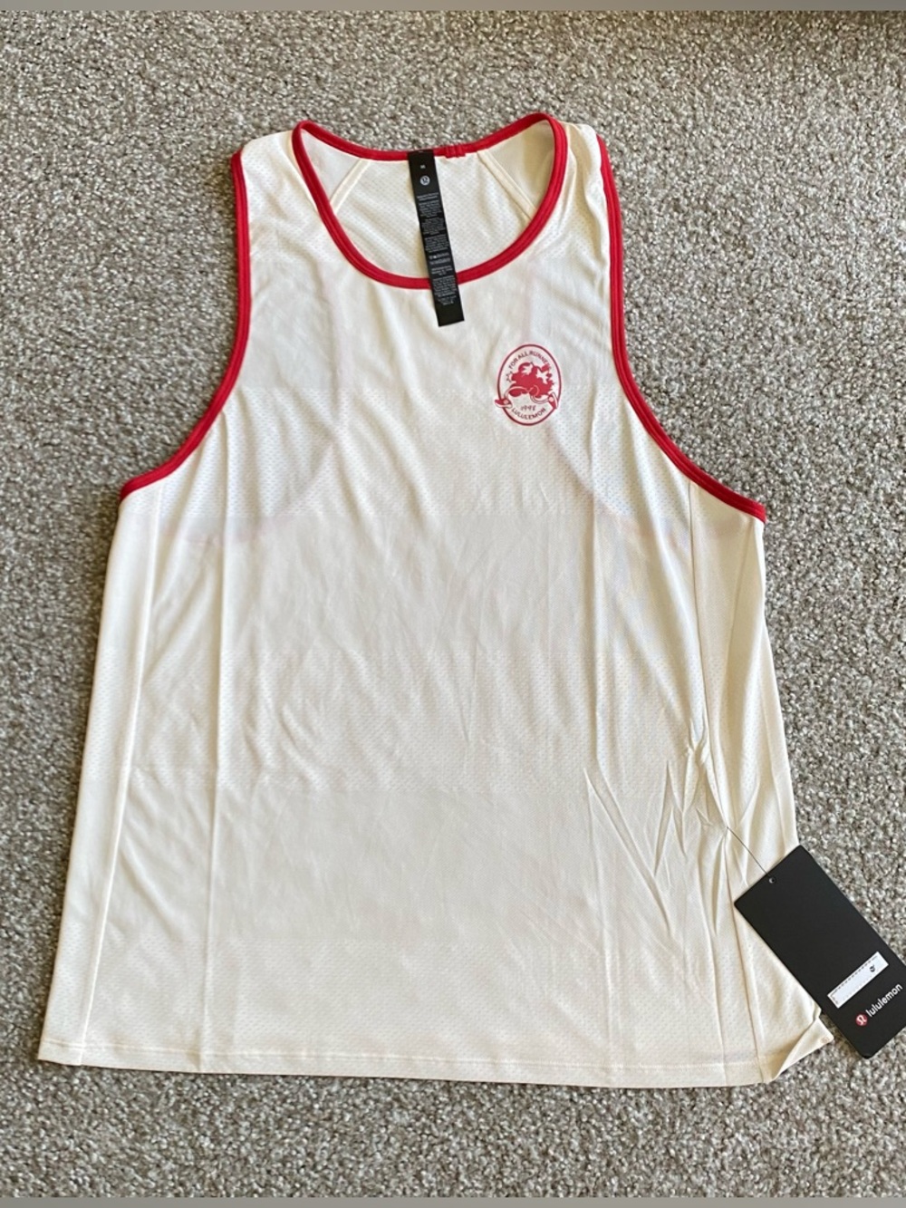 Lululemon Fast and Free Tank 1998 Run Crew